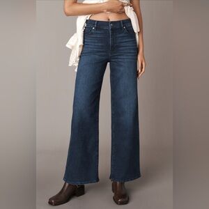 Frame Denim High Rise Le Slim Palazzo NWT in Femma size 25